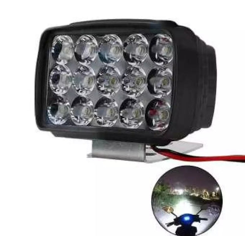 LED Light 12V Universal for Car and Motorcycle, 2 Piece