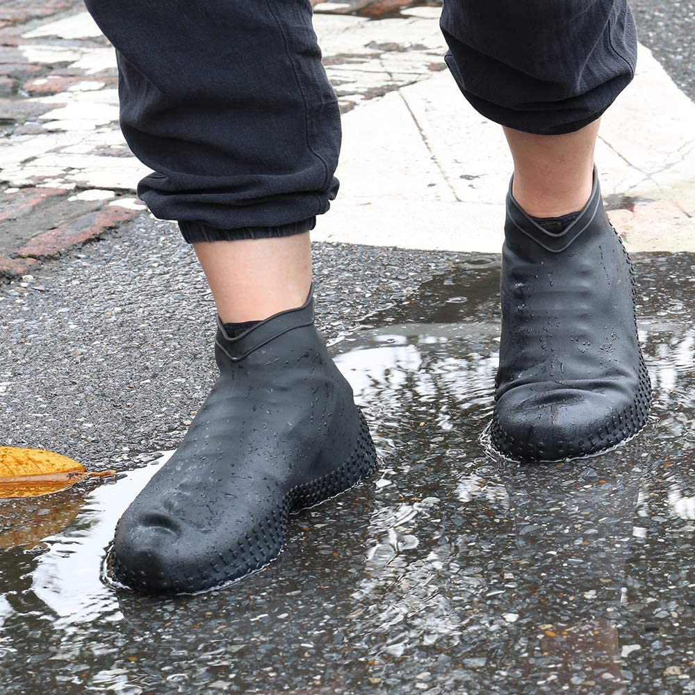 Silicone Gel Shoe, Waterproof Reusable Protection