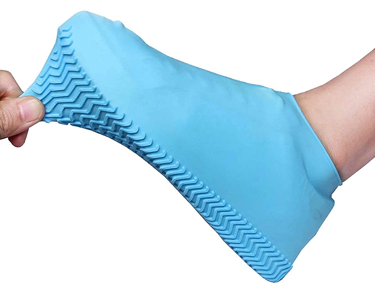 Silicone Gel Shoe, Waterproof Reusable Protection