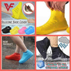 Silicone Gel Shoe, Waterproof Reusable Protection