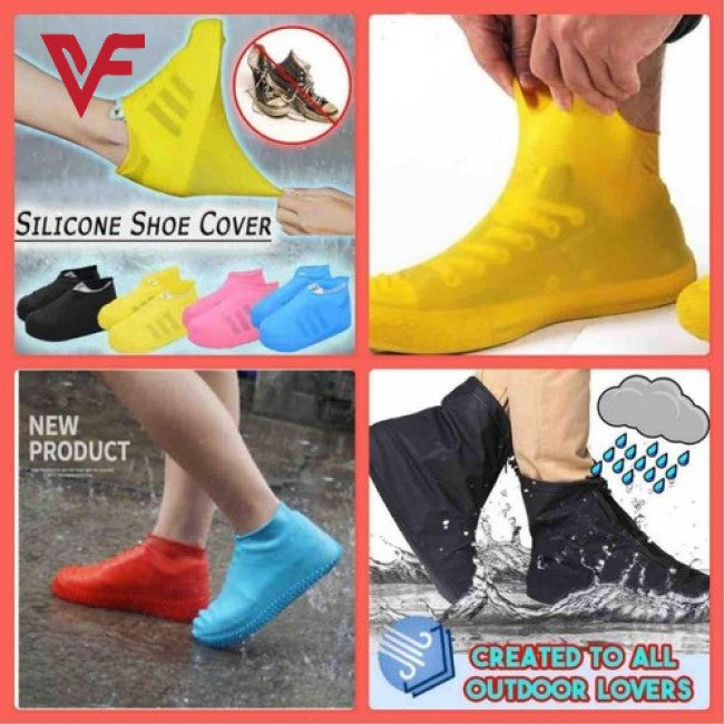 Silicone Gel Shoe, Waterproof Reusable Protection