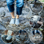 Silicone Gel Shoe, Waterproof Reusable Protection