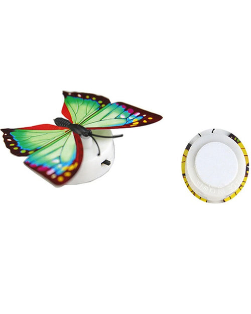 Butterfly, 3D, LED Night Light Glow Color Changing Wall Light