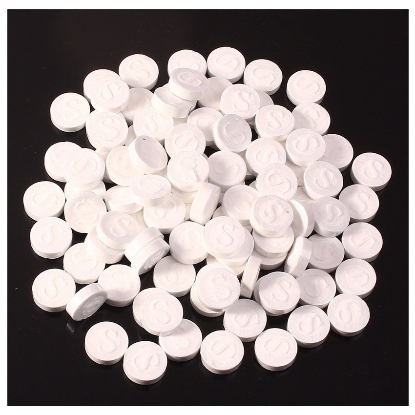 Mini Coin Tissue Paper Tablets Pocket Size Disposable