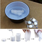 Mini Coin Tissue Paper Tablets Pocket Size Disposable