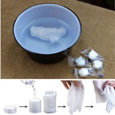 Mini Coin Tissue Paper Tablets Pocket Size Disposable