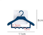 Adhesive Wall Hooks Strong Sticky Hook for Bathroom Kitchen