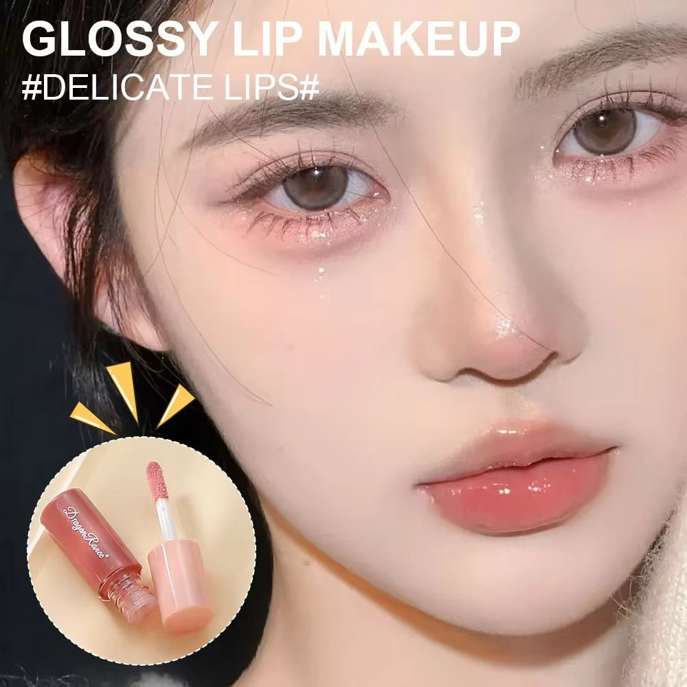 Liquid Lip Tint Gloss Lightweight Lip Gloss Smooth Texture Lip Makeup