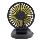 Car Cooling Fan, Multi-Angle Rotatable with USB Cable for Car