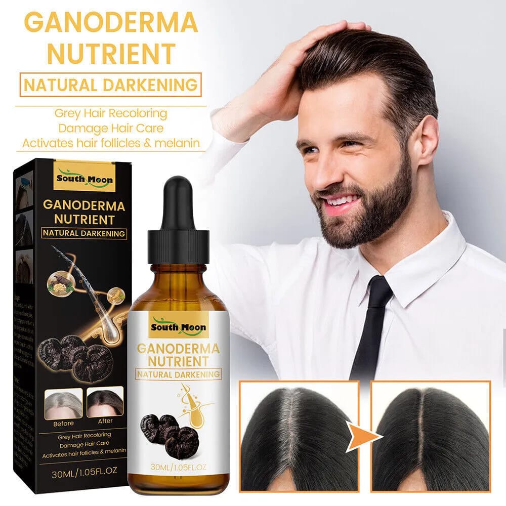 Anti-Grey Hair Serum, for Grey Hair Scalp Nourishing Oil - 30Ml