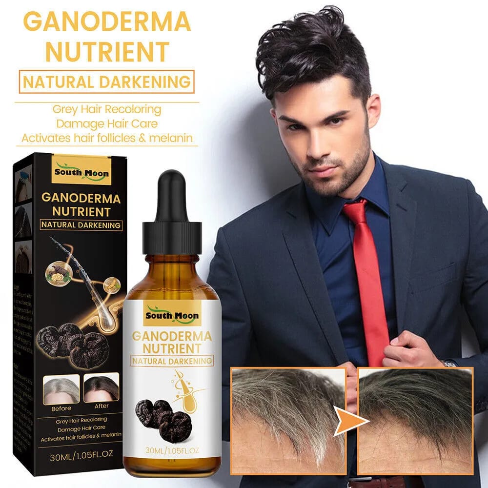 Anti-Grey Hair Serum, for Grey Hair Scalp Nourishing Oil - 30Ml