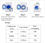 Grabber, Laundry Color Dye Protection Wash - Sheets 8 Pieces