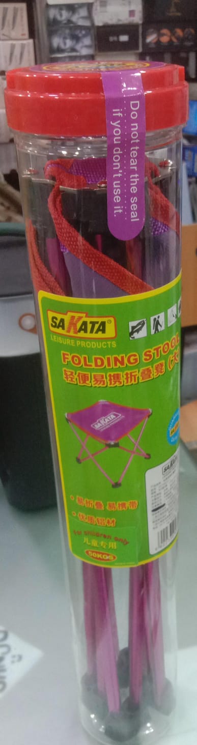 Chair, Portable Folding Stool for Camping Fishing and Travel