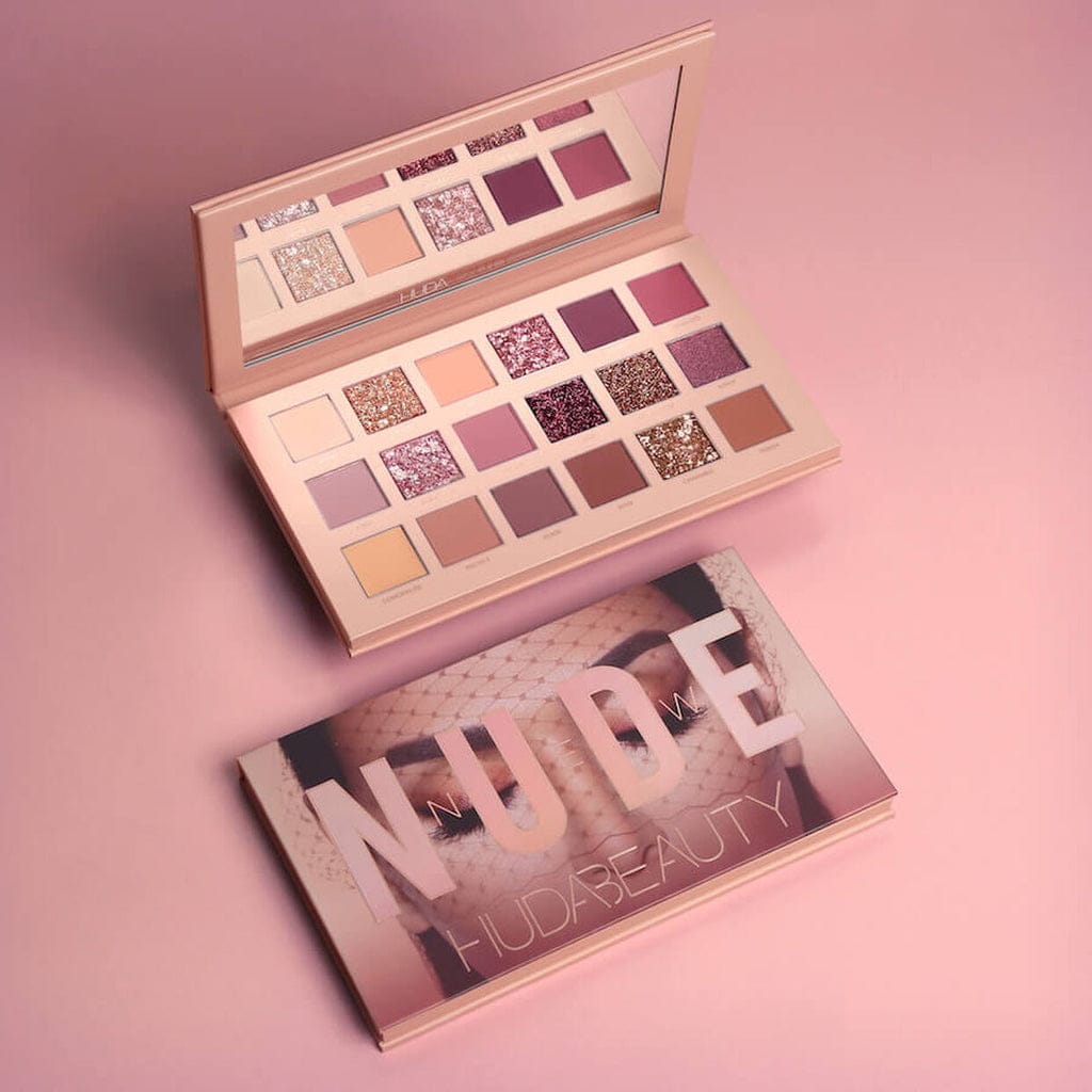 Eyeshadow Palette, with Versatile Colors for Daily Makeup - 18 Shade Nude