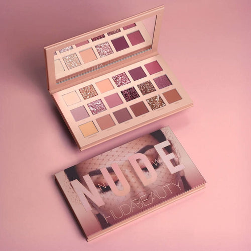 Eyeshadow Palette, with Versatile Colors for Daily Makeup - 18 Shade Nude