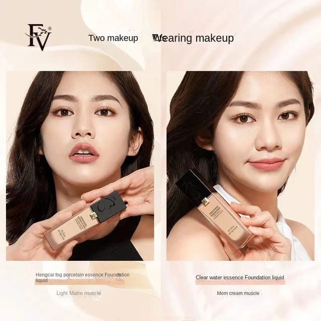 FV Foundation, Long Lasting Moisturizing Liquid Foundation for Daily Use