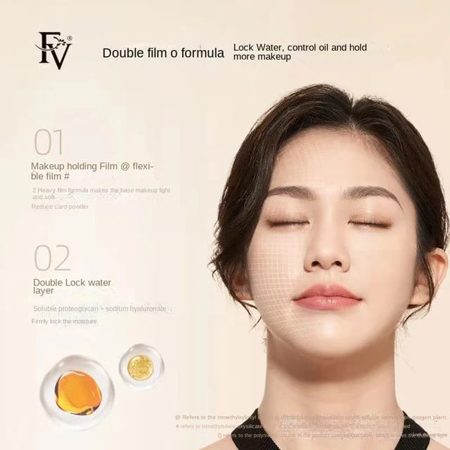FV Foundation, Long Lasting Moisturizing Liquid Foundation for Daily Use