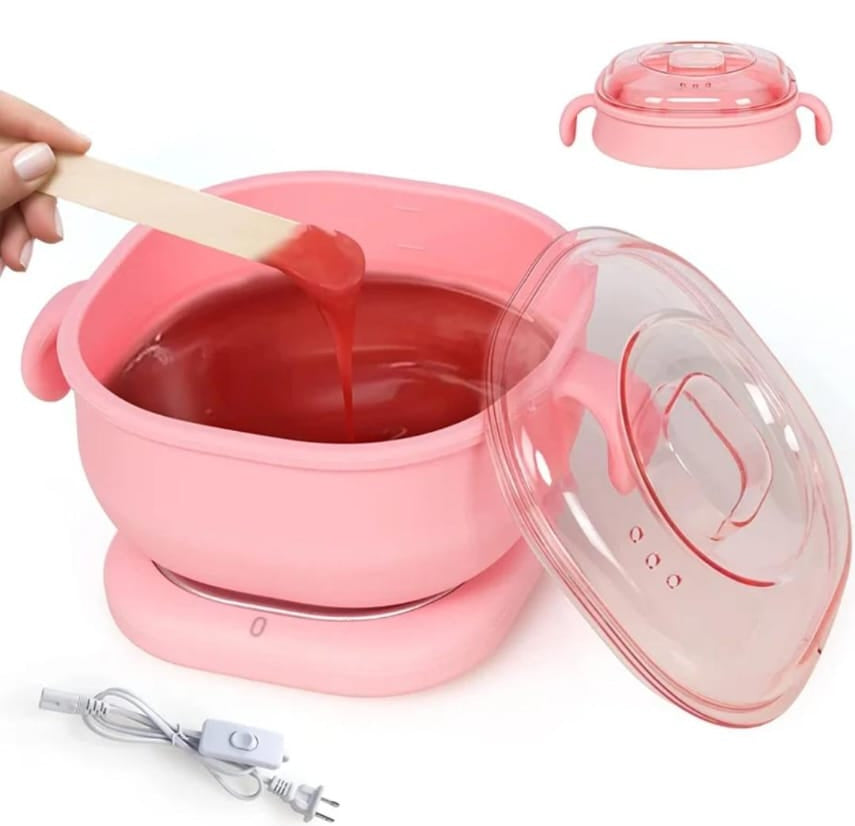 Wax Heater, Made With Silicone, Quick & Easy Hair Removal
