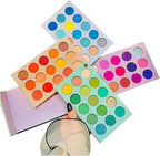 Eye Shadow, Professional Palette Multi Finish Makeup Kit - 60 Shades