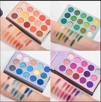 Eye Shadow, Professional Palette Multi Finish Makeup Kit - 60 Shades