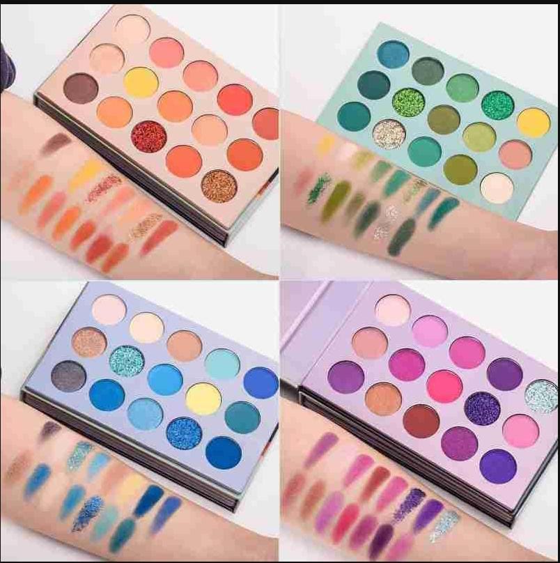 Eye Shadow, Professional Palette Multi Finish Makeup Kit - 60 Shades