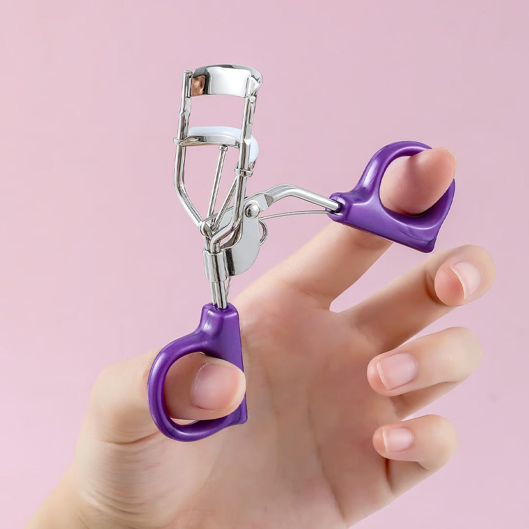 Eyelash Curler with Silicone Pad Eye Lash Lifting Makeup Tool