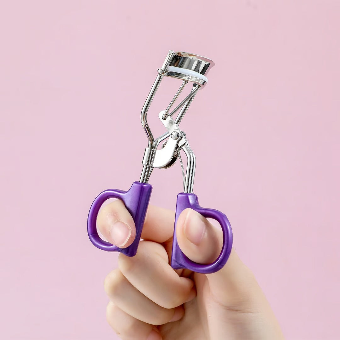 Eyelash Curler with Silicone Pad Eye Lash Lifting Makeup Tool