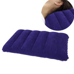 Air Travel Pillow Lightweight Neck and Back Support Cushion
