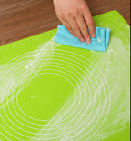 Silicone Baking Mat with Measurements Non Stick Oven Liner