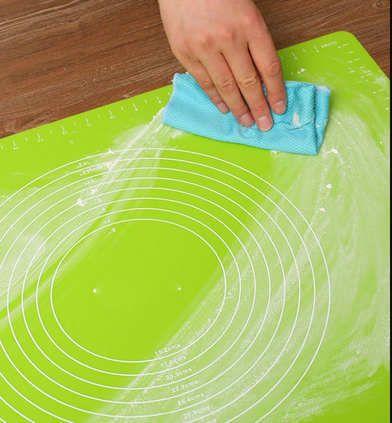 Silicone Baking Mat with Measurements Non Stick Oven Liner
