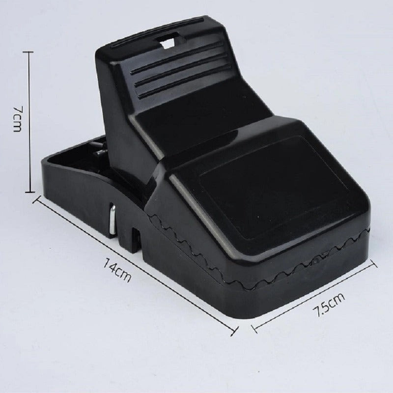 Mouse Trap, Reusable Plastic with Automatic Spring Mechanism