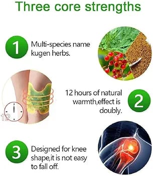Knee Pain Relief Patch, Joint Comfort Support