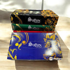 Softex Facial Tissue Box Pack Soft Tissues for Daily Use