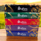 Softex Facial Tissue Box Pack Soft Tissues for Daily Use