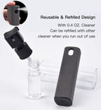 Cleaner, Mobile Phone Screen with Microfiber Cloth Cleaning Tool