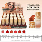 Liquid Blush and Contour Cream for Smooth Blendable Makeup