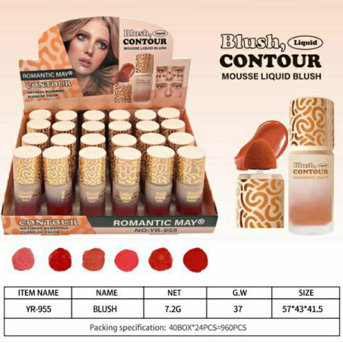 Romantic May Liquid Blush & Contour - 1