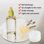 Massage Comb, Portable Mini, Hair Oil Application - 6ml Tank