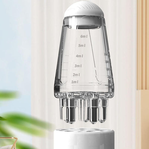 Massage Comb, Portable Mini, Hair Oil Application - 6ml Tank