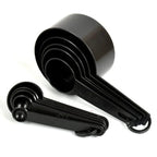 Kitchen Measuring Spoons and Cups Set - 10 Pieces