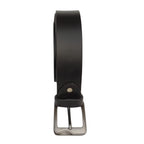 Leather Belt, Pin Buckle, Casual and Formal Wear, for Men