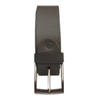 Leather Belt,Grey Buffalo Leather Adjustable Waist Belt, for Men