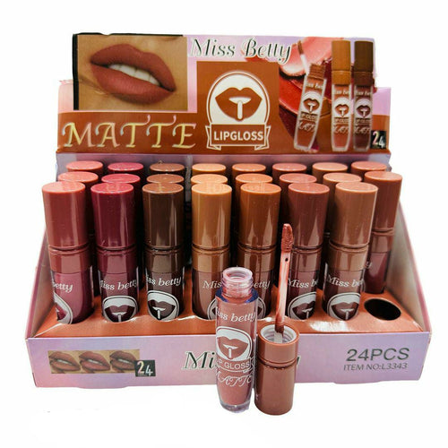 Pack of 4 High Pigment Matte Lipgloss,