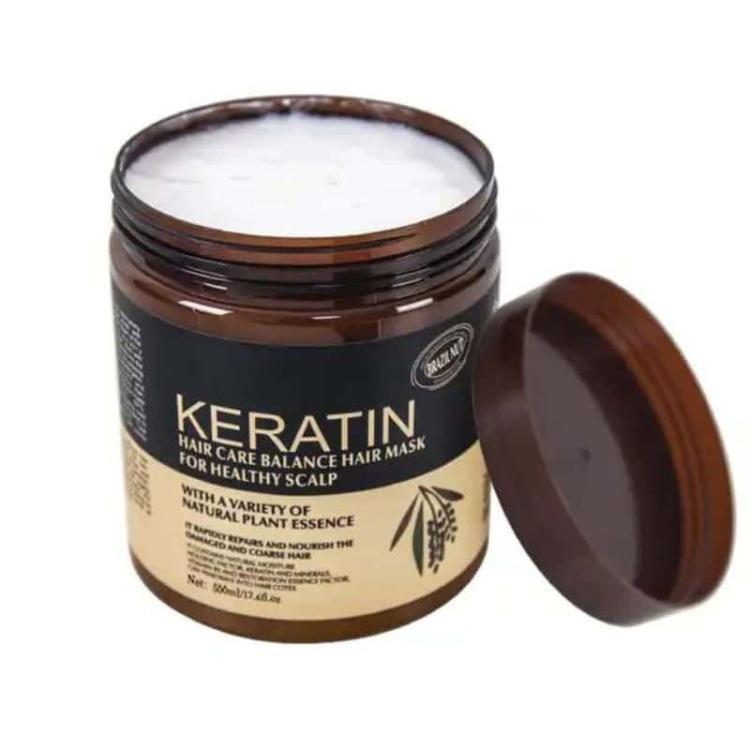 Pack of 2 Keratin &amp; Karseell Hair Mask Deal,