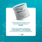 Breeze Pure Organic Halawa Finger Wax, Best Quality, Hair Removal