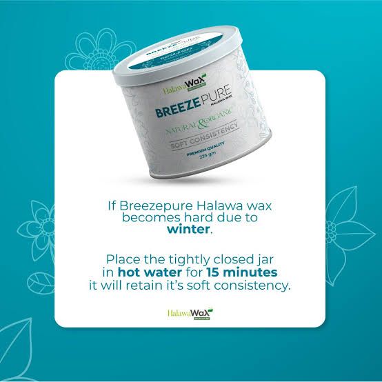 Breeze Pure Organic Halawa Finger Wax, Best Quality, Hair Removal