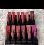 Pack of 6 Nude shades bullet lipstick