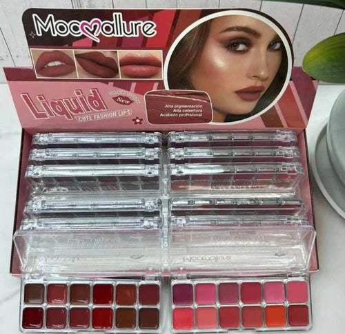 Mocallure Lipstick and Blush palette - Nude