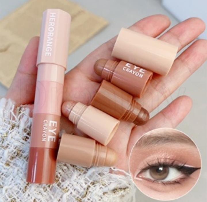 (one pcs ) 4 in 1 eye makeup pen (random color)  without box