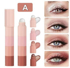 (one pcs ) 4 in 1 eye makeup pen (random color)  without box